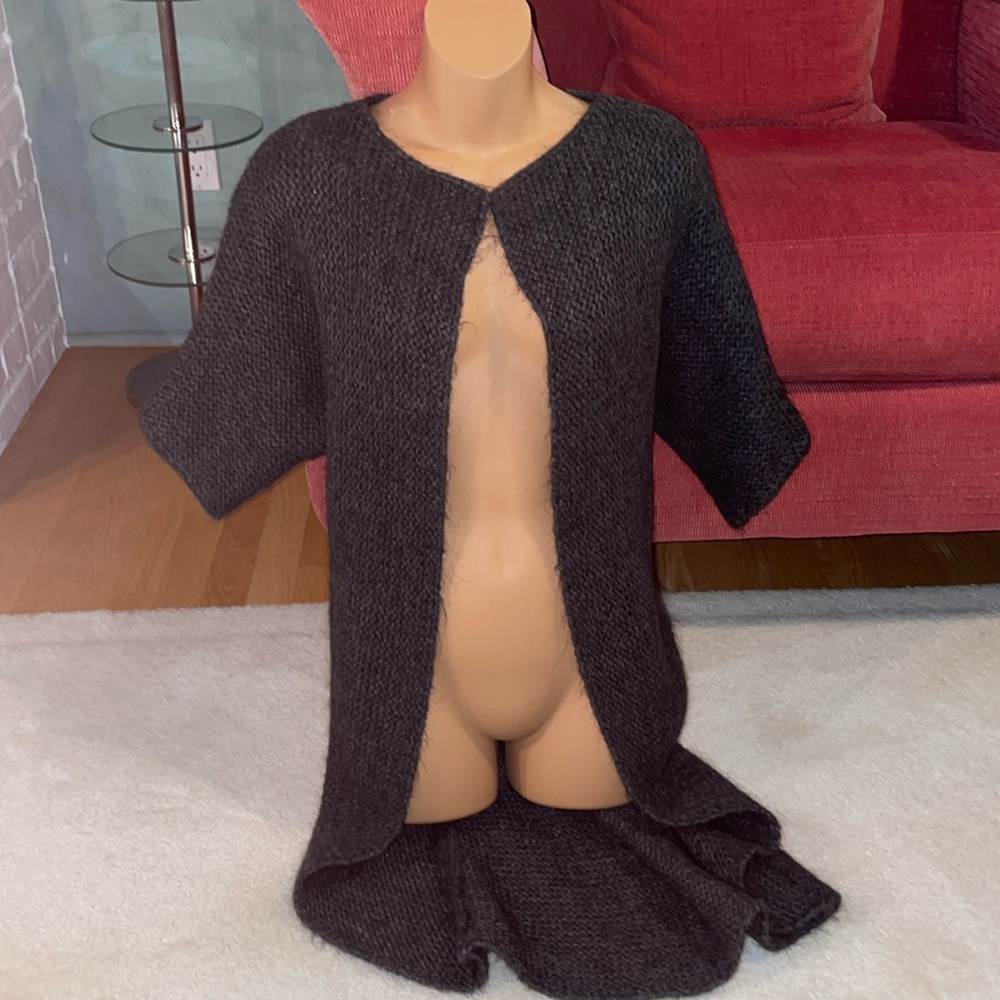 NWOT 🇮🇹Jperico Wool Blend Knit Long Sweater *Made in Italy